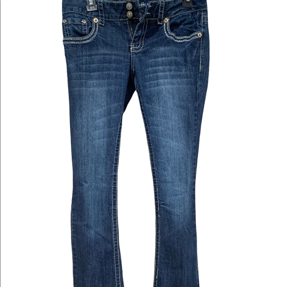 Amethyst boot-cut jeans